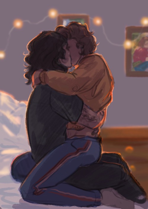 dreaminginpencil:soft sketchy make out mood porn pictures