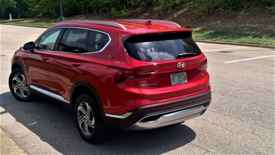 Hyundai Santa Fe Calligraphy