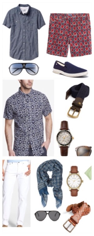 Men's Fashion - Pattern Play: 3 Ways to Wear Batik