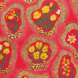 igormag:Josef Frank (1885–1967), textile design Catleya, Linnen 315, 1930s.