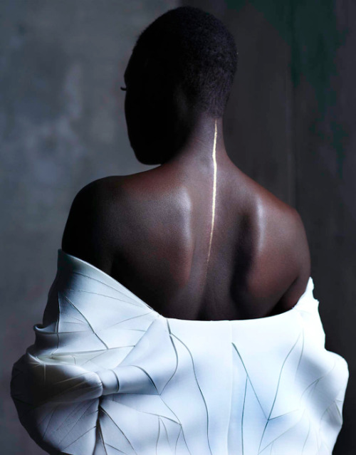 continentcreative: Aminata Sanogo for Superior Magazine by Thomas Mocka