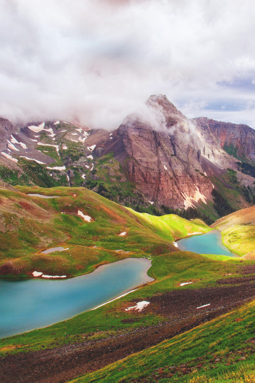 Blue Lakes Pass, Colorado  Jeanne Schnoor