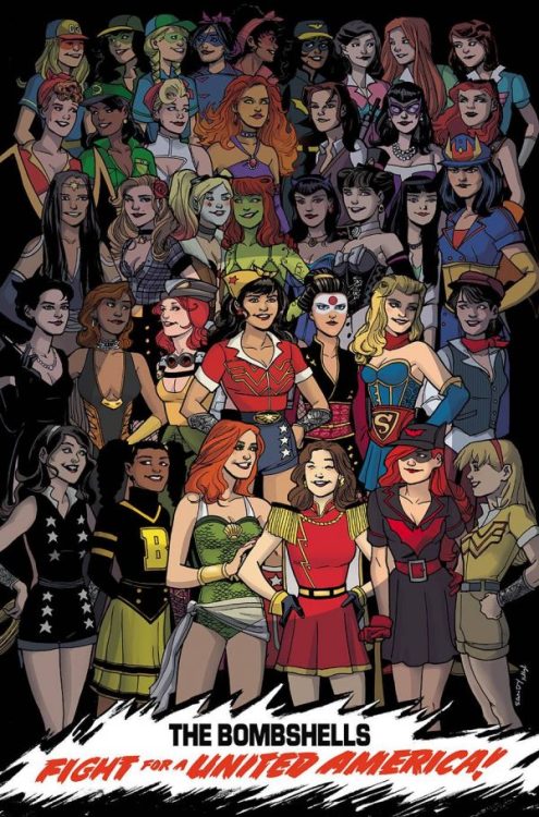 DC Bombshells - Marguerite BennettIf you’ve ever asked yourself what the DC universe would be like i