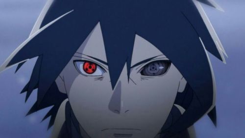 Sasuke Face 