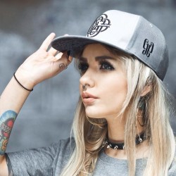 growlandgrandeur:  One of our favourite photos with one of our favourite models! The ever so fantastic @emilyalicejohnston. Icon #snapback - £20 www.GrowlAndGrandeur.com #growlandgrandeur #independent #streetwear #apparel #emilyalicejohnston 