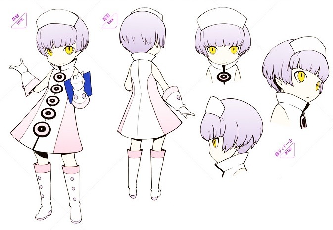 noahes:  Persona Q Shadow of the Labyrinth Official Visual MaterialsConcept artwork