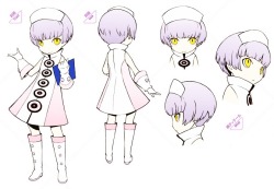 Noahes:  Persona Q Shadow Of The Labyrinth Official Visual Materialsconcept Artwork