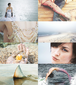 holyhael: mermaid!hannah au for buffysummerrs