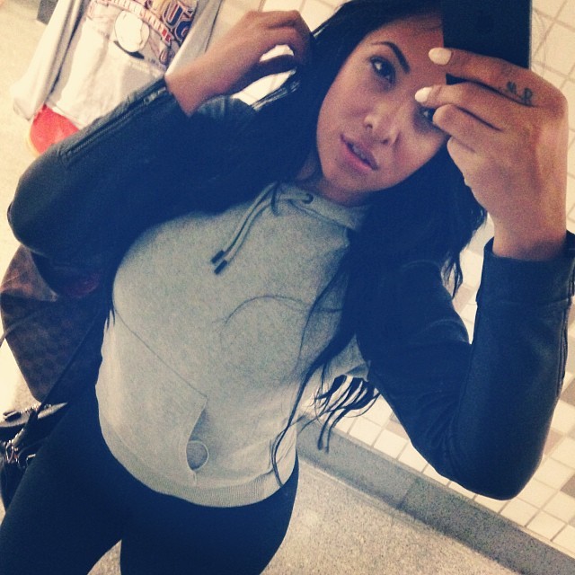 stephsdope:  I’m just happy to be here lol 👑✈️ #verybusy  (at Denver International