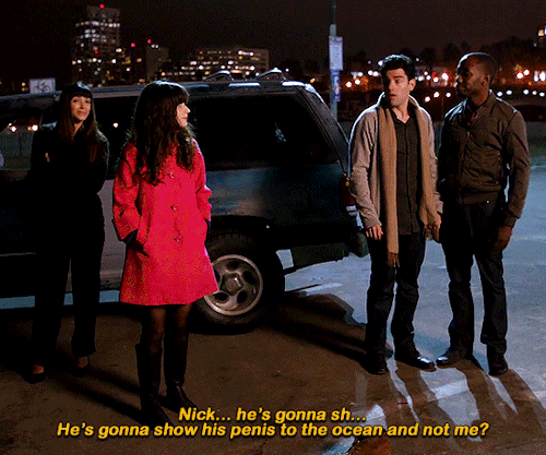 NEW GIRL REWATCH 1.15