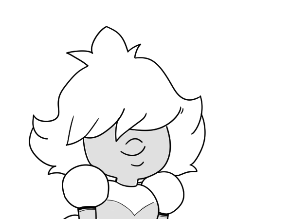 I wonder if she’s capable of perceiving the present by ignoring visions and just