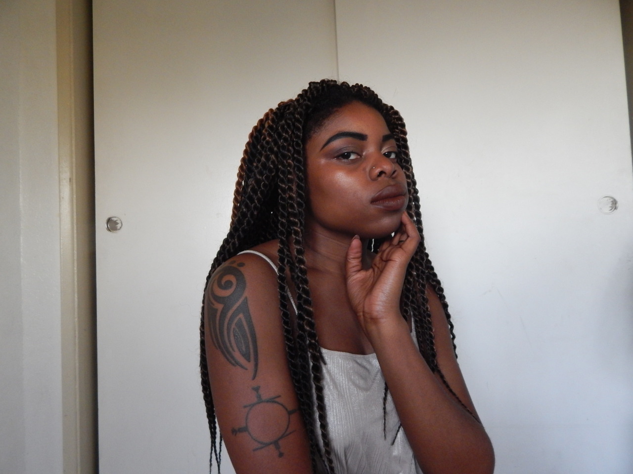 naturalblkgirlsrock:  Insta @ lexusfay  Tumblr @moyo-mkali Poet
