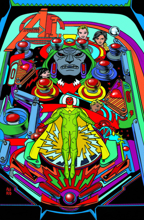 comicsodissey:  Avengers A.I. #3