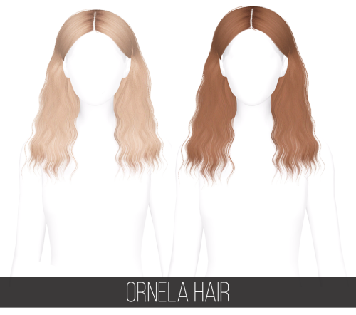                                            ORNELA HAIR11  colorsHair categoryHQ mod compatibleMesh e