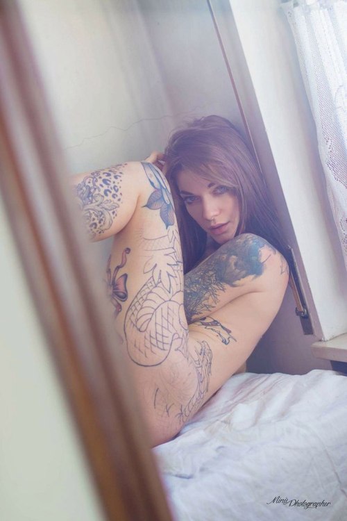 Porn photo tattedbeautues:    Sara Ceccarelli~Refen