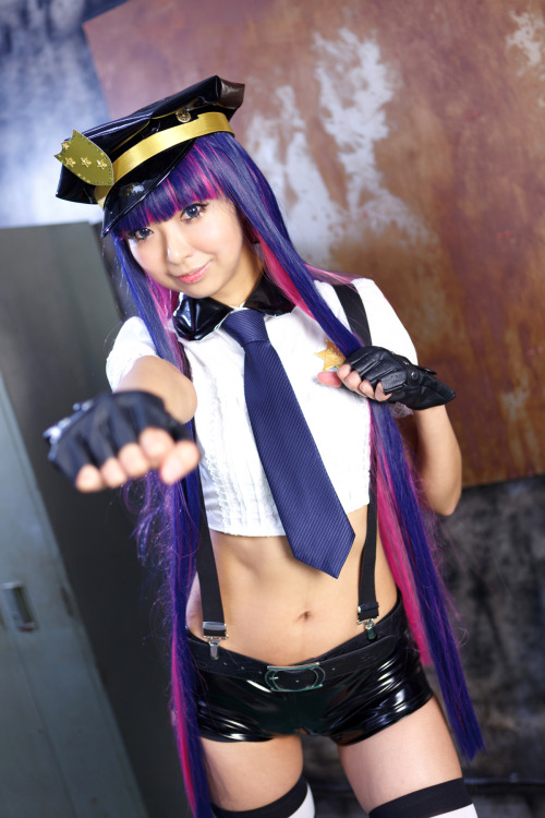 Panty and Stocking with Garterbelt - Stocking Anarchy (Necoco) 20HELP US GROW Like,Comment & Share.CosplayJapaneseGirls1.5 - www.facebook.com/CosplayJapaneseGirls1.5CosplayJapaneseGirls2 - www.facebook.com/CosplayJapaneseGirl2tumblr - http://cosplayja