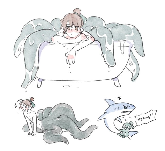 Octopus SQH and Shark MBJ