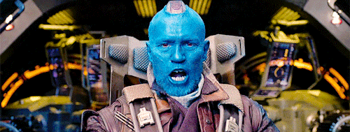 Yondu Likes Cute Lil Things ♥︎ (he Probably Went Around Collect Them To Cheer Young Peter Up And