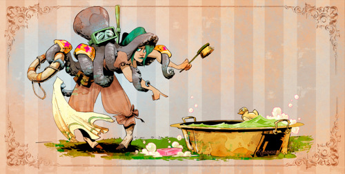 theartofanimation:  Brian Kesinger 