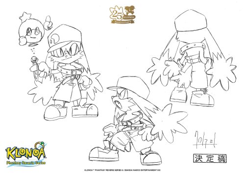 klonoa-at-blog:Klonoa Phantasy Reverie SeriesKlonoa: Door to Phantomile Character introduction<Kl