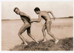 vintage nudist