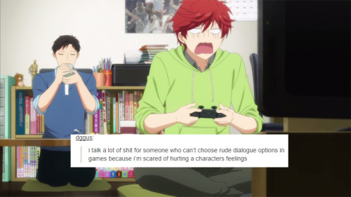 coolblogofficial: gekkan shoujo nozaki-kun + text posts