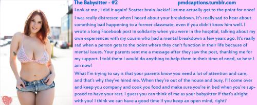 The Babysitter: A Quick Story porn pictures