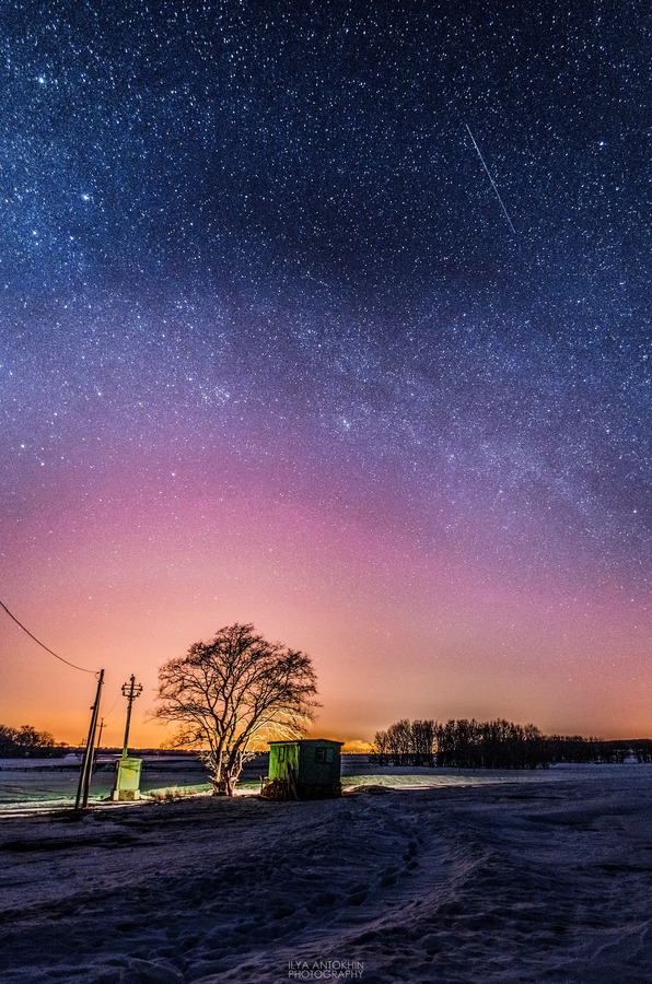 0mnis-e:  Milky, By Ilya Antokhin. 