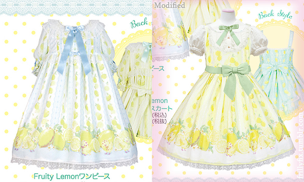 FrillyFix — Fruity Lemon OP Angelic Pretty's upcoming series