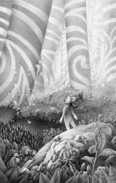 lohrien:  Illustrations by Paul Echegoyen