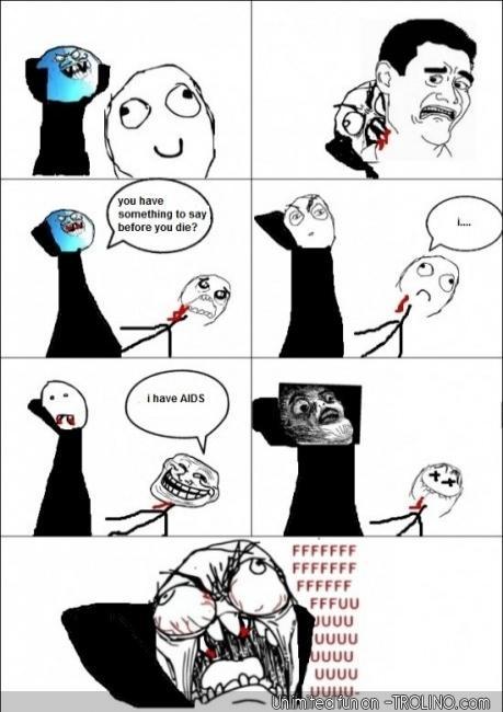 Yep, moar stuff that made me chuckle from Trollino&hellip; WELL I THINK IT&rsquo;S