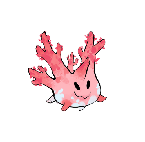 maxrepelsketchbook:Corsola