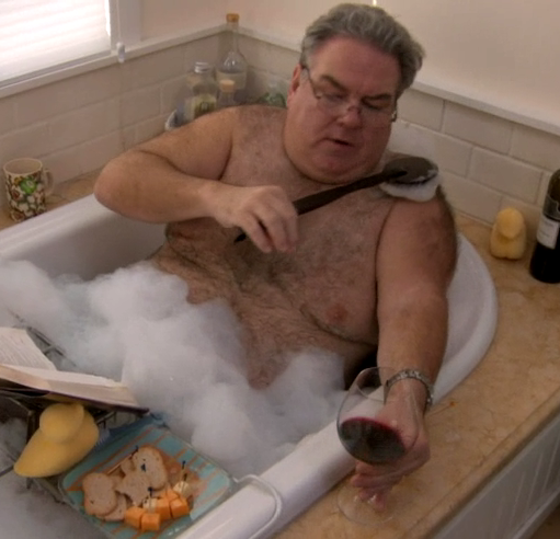 adam-and-celebrity-chubs:  Adam-and-Celebrity-Chubs #12Jim O’Heir