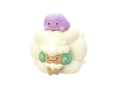retrogamingblog:The Pokemon Center released a new line of Ditto Gashapon Figures