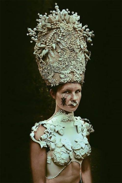 hydrocotyle-vulgaris: ‘Pagan Poetry’ by Polish photographer Macin NagrabaAll costumes made by Agnies