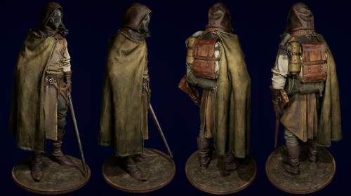 quarkmaster:   Hunter I want to share my latest work. Hope you like it . Spesial thanks to Dmitriy Sizov and Dmitry Bezrodniy for feedback in texturing.    Denis Korystin   