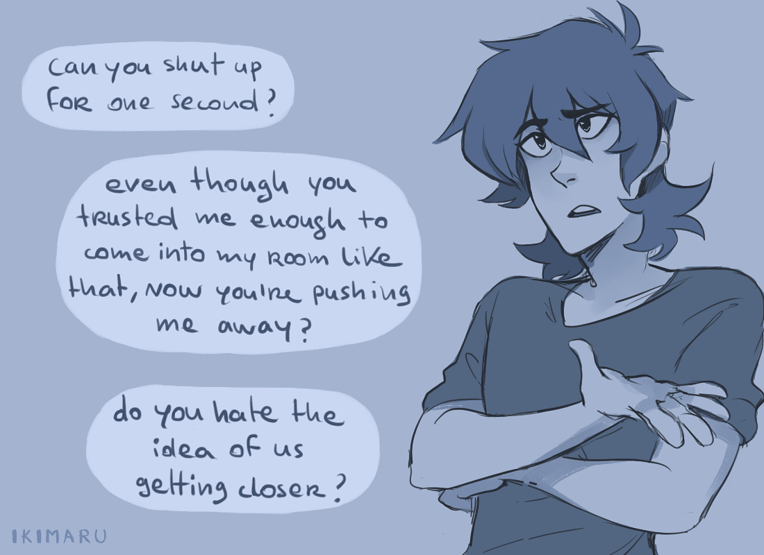 this is now the “Keith is done with everything” comic  first | &lt; part