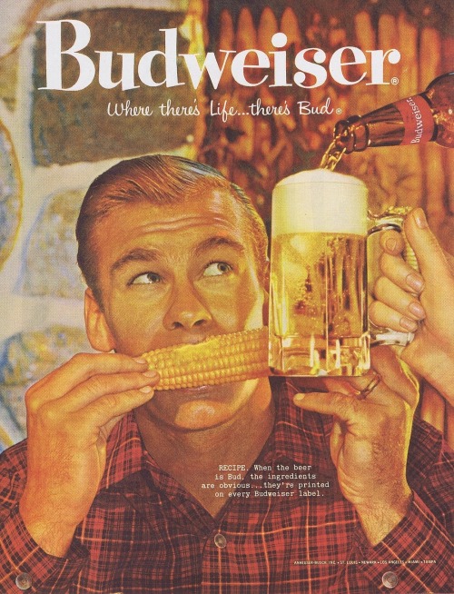 60s70sand80s:  Budweiser ad, 1962