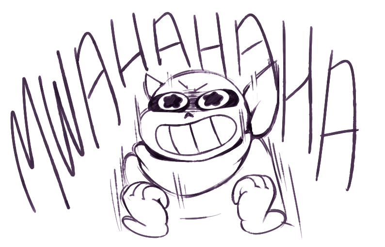 min-play:  What if UnderSwap Sans gets really really bad sugar highs.  He would be