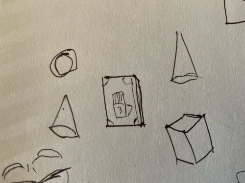 Some Gravity Falls Sketches I Might Finish Digitally
