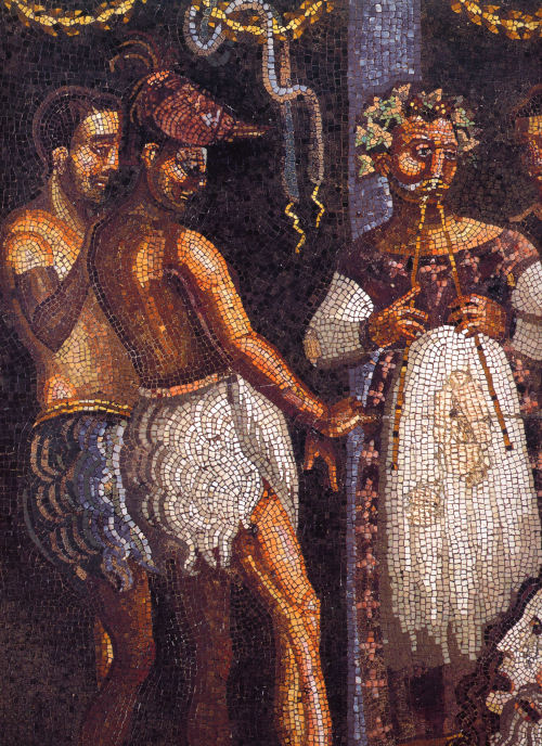 Roman Calendar - June 13-15: Quinquatrus minusculaea  Three day carnival of the flute players “guild