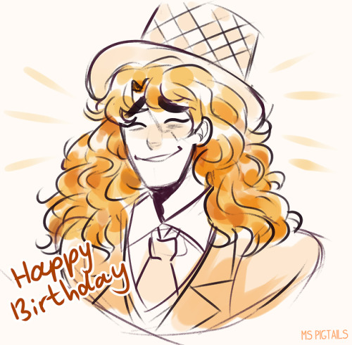 ms-pigtails:Happy Birthday Robert!