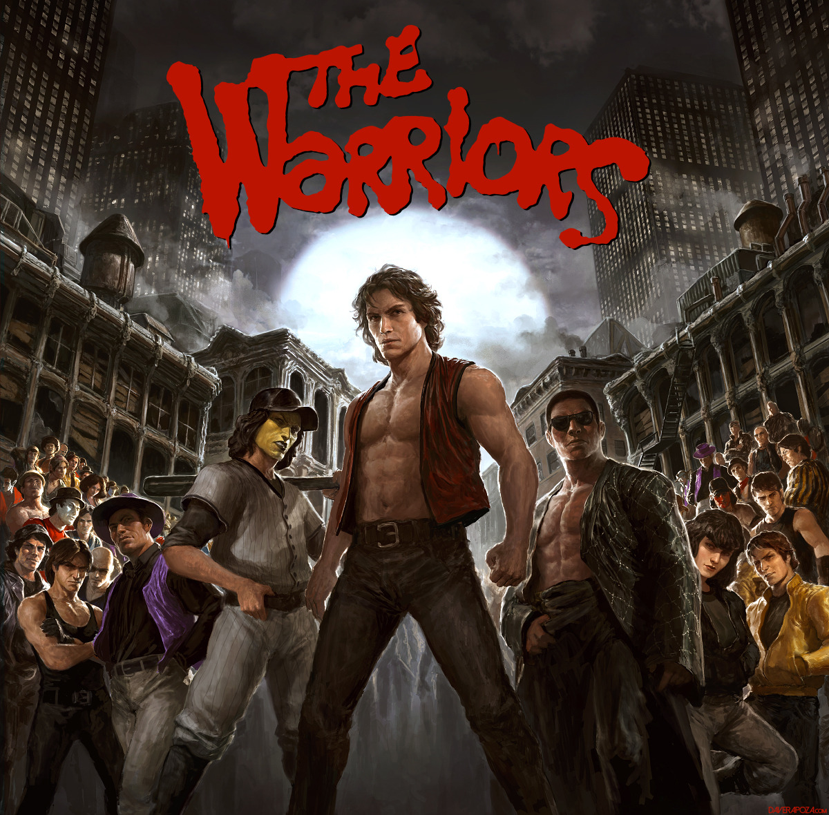 The Warriors - Double LP Record done for Waxwork Records! Available May 6th, 2016!
Early last year I was contacted by Waxwork to create album artwork for the upcoming release of their ‘The Warriors’ soundtrack! It was really great to be able to...