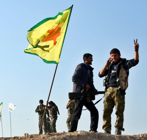 bijikurdistan:  Jan 29 Official YPG Balance on the Battle of Kobane Killed ISIS Terrorists: 3710 Martyrs of YPG/YPJ: 408 Martyrs of Peshmerga: 1 Destroded ISIS Vehicles: 87 Destroyed ISIS Tanks: 16 Destroyed ISIS Dushkas: 8 Destroyed ISIS Humvees: 5