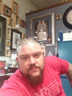 inkedfatboy:  At work and not at work but