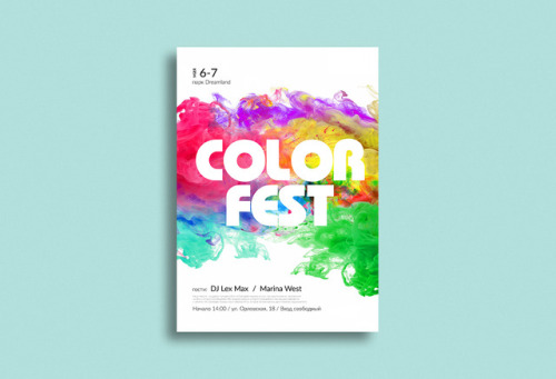 Colorfest Concept / (CR)