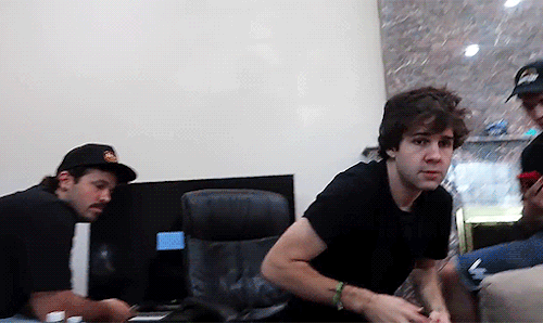 Can You Please Write Something Where David Has Been Gone Awhile And When He Gets Back All You Guys Want