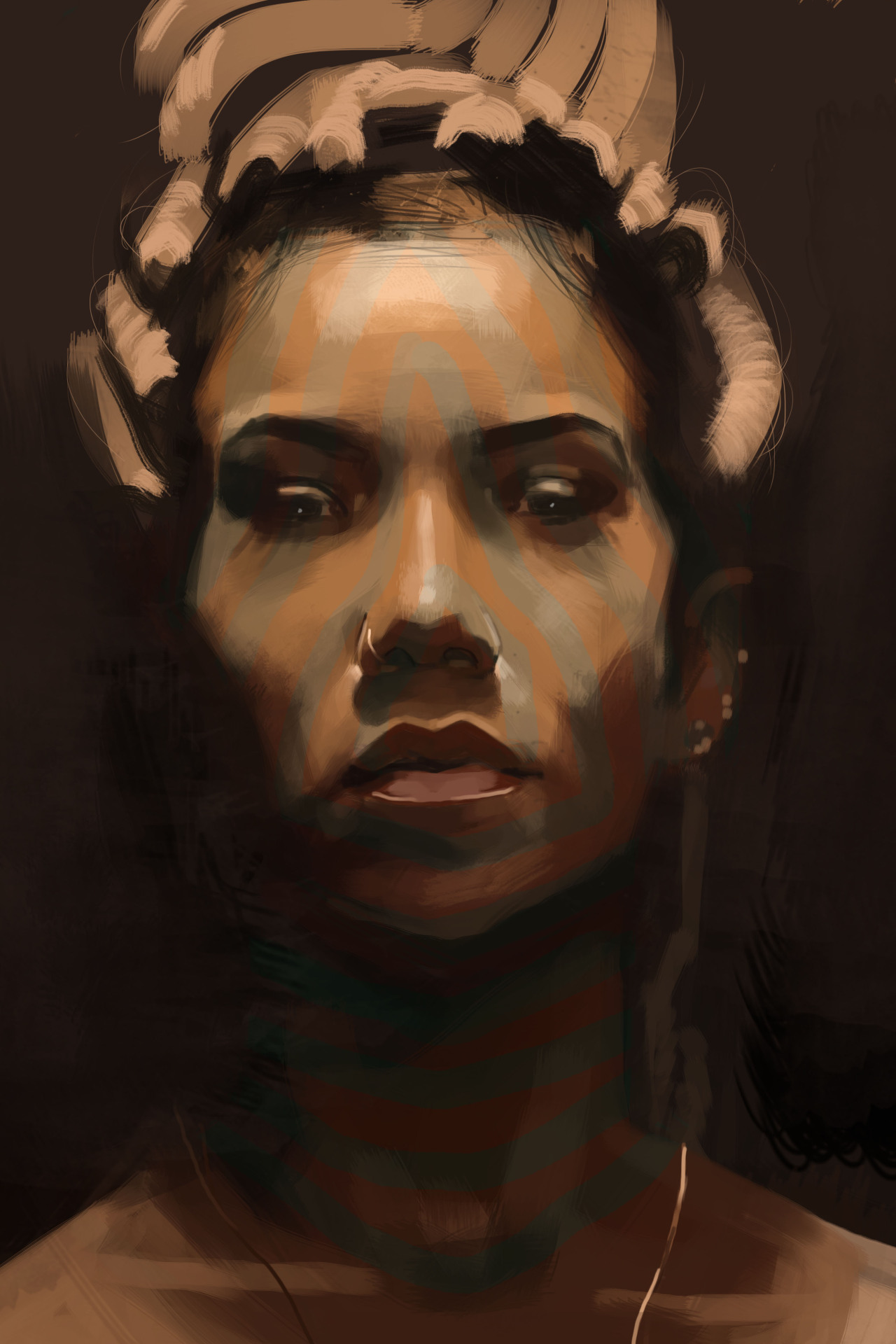 julianperryart:  Jhene Aiko Artist- Julian Perry julianperryart.com Here are a couple