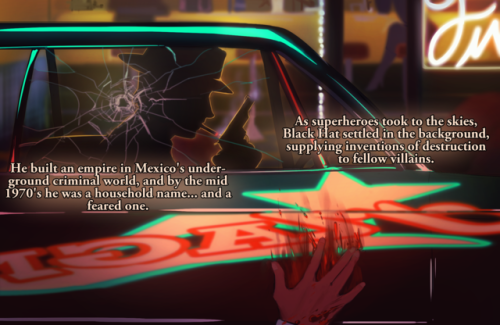 acecakes:  juuji:  black hat’s bad to the bone B)        (part 1)  How can a human posses such godly talent!!??!