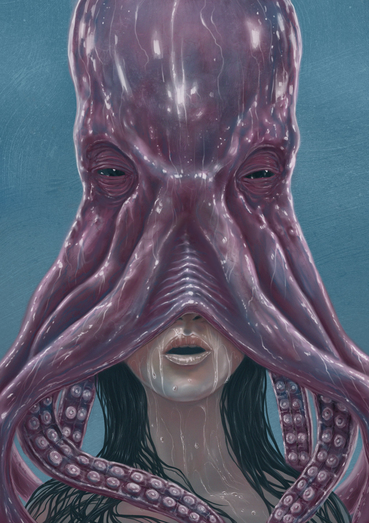 weirdletter:
“ Octopus, by Nick Charge, via Bēhance.
”